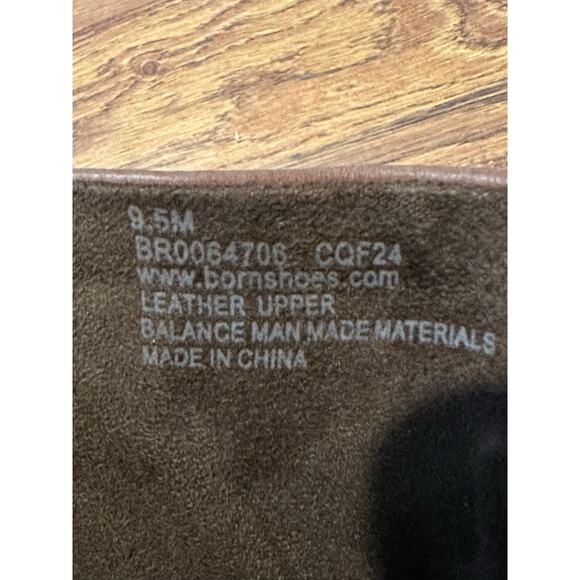 Born Women’s Tricia Handcrafted Leather Ankle Boots – Brown – Size 9.5 – NWOB - Picture 8 of 11